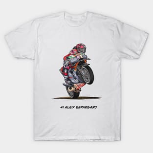 Drawing/Sketching MotoGP Team No 41 T-Shirt